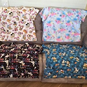 Disney Medical Scrubs